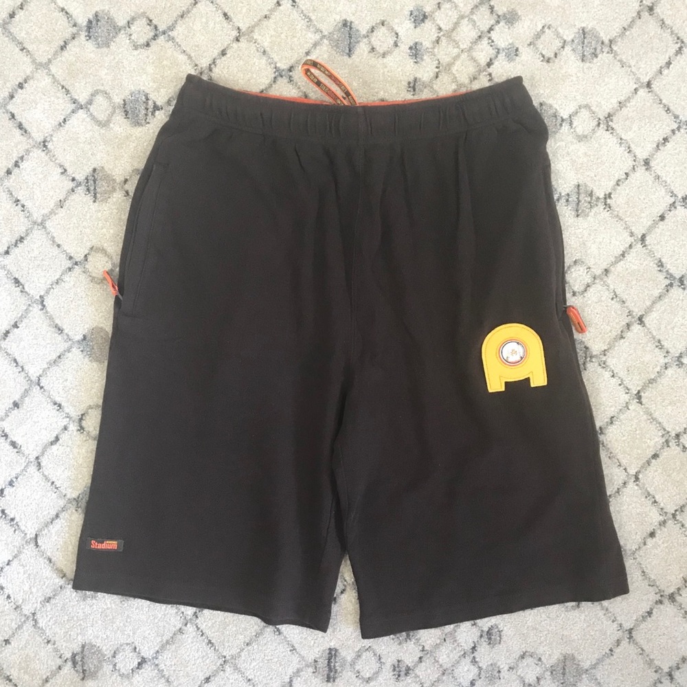 2 for $30 Akademiks Stadium Division Baseball Lounge Shorts